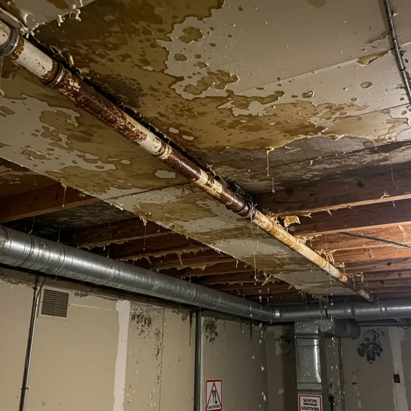 Ceiling Water Damage Repair in Cove Creek, NC