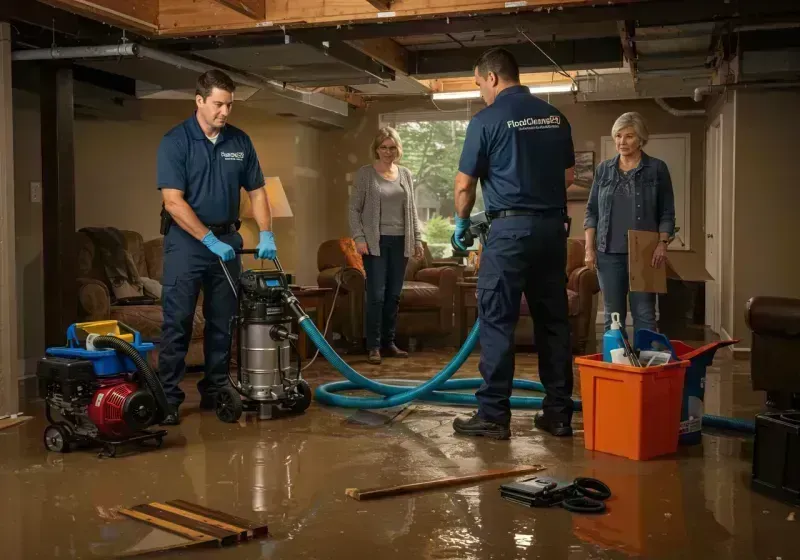 Basement Water Extraction and Removal Techniques process in Cove Creek, NC